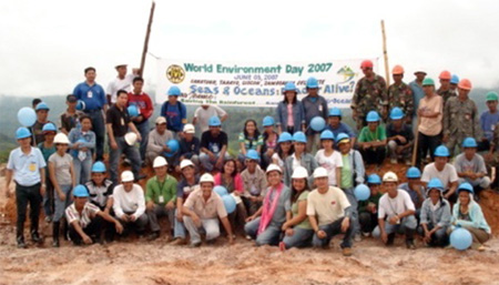 TVIRD expects its employees to have a strong awareness of social and environmental issues facing the mining industry.