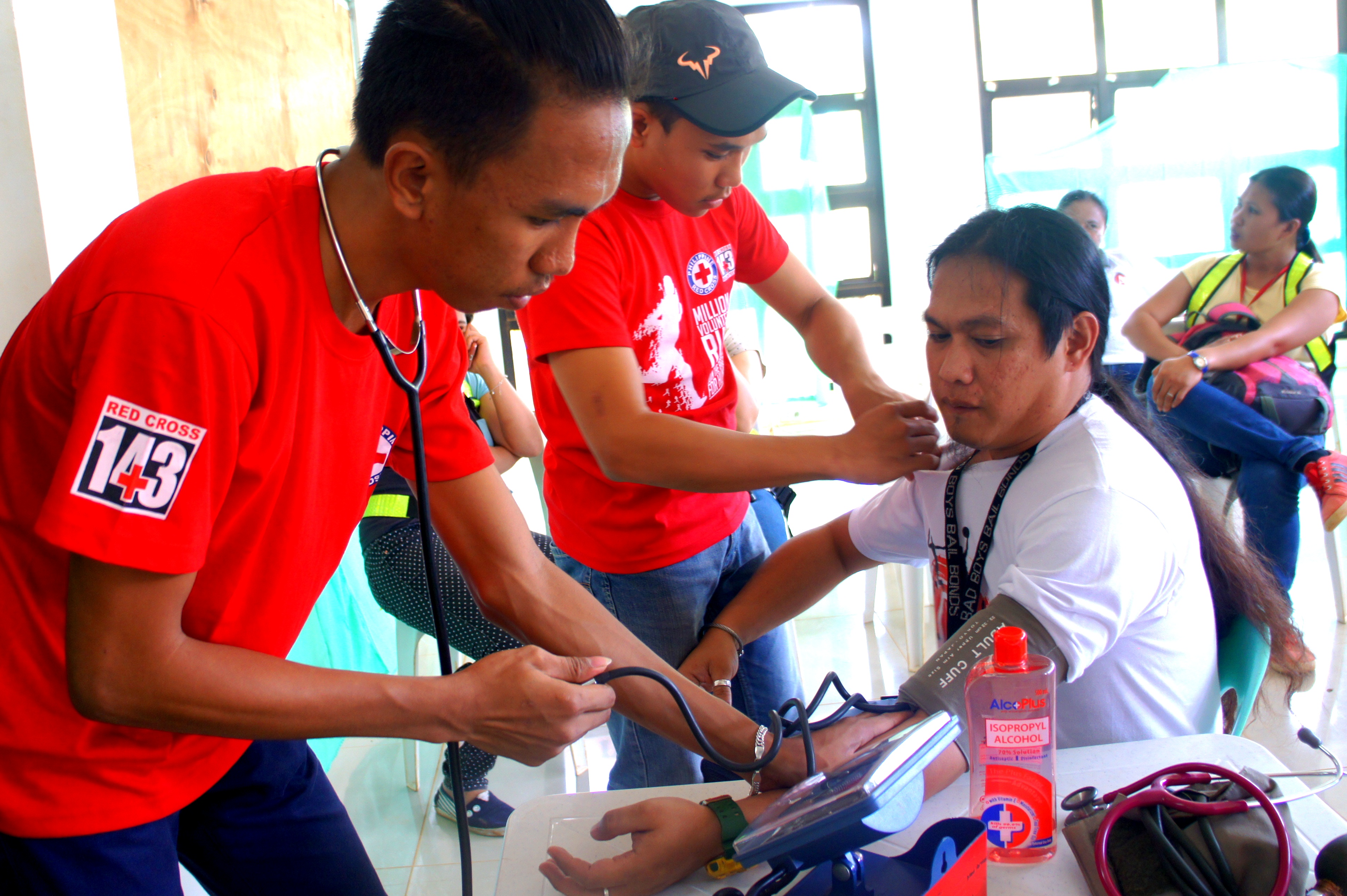 red cross blood donation