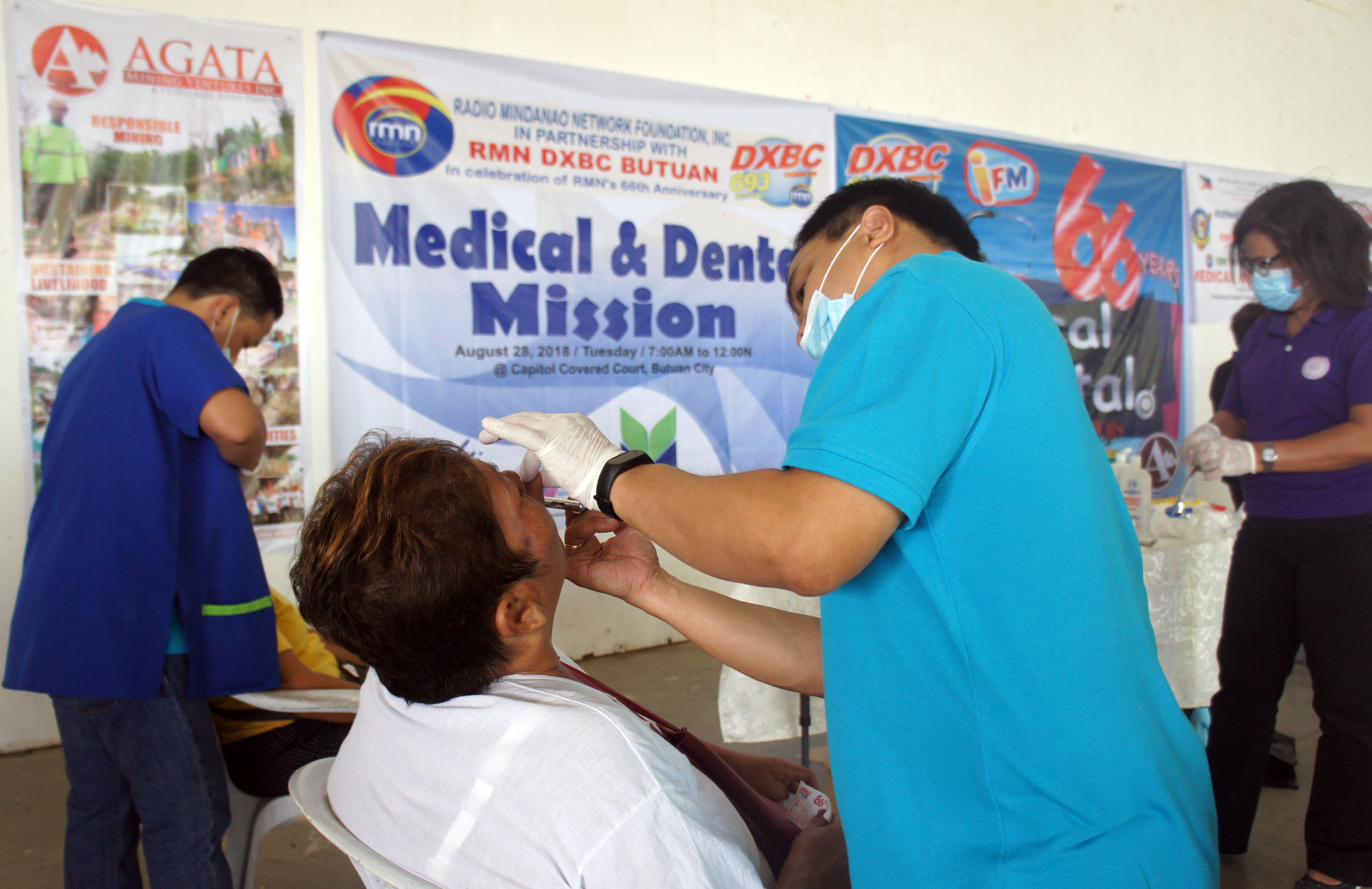 For the 5th Year in a Row RMN Medical Mission Gets Added Boost from