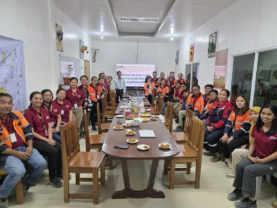 Celebrating success as the Balabag Project ISO Technical Working Group successfully attained its ISO 14001:2015 Environmental Management System surveillance audit for 2025.