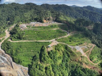 The Balabag Project's landscape as of 2025, proof of TVIRD's hard work in progressively rehabilitating mined areas and fulfilling its promise of responsible mining.