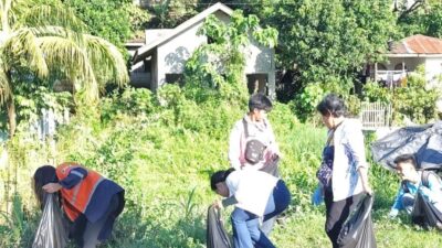 TVIRD personnel and volunteer residents clear canals and drainage systems, ensuring cleaner surroundings while promoting awareness of proper waste management and environmental protection.