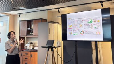 Shell Philippines Commercial Fuels Marketing Manager Tracy Almarines explains how carbon retirement works and how it affects the overall sustainability in industries such as mining companies.