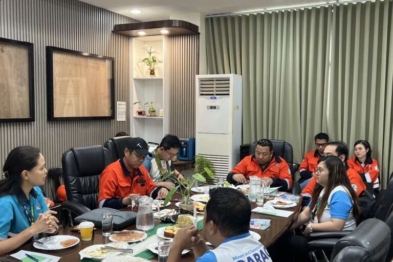 MGB 13 auditors conduct the documents review during the TSHES audit in Siana.