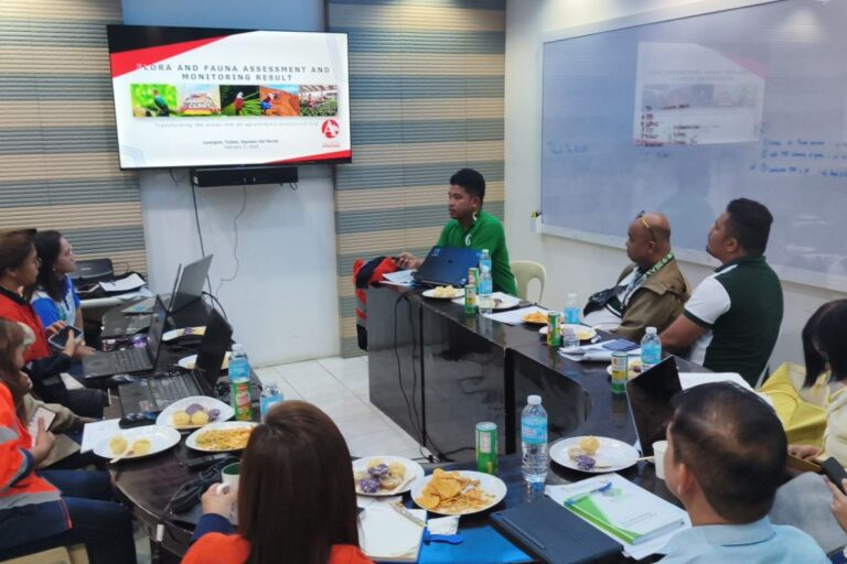 Agata Final Rehab Team reporting on the progress of the company’s final rehabilitation for the period.