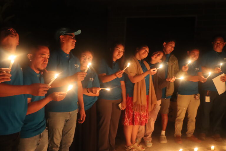 The longest hour. Key officers and staff at TVIRD’s Balabag Project come together to deliver a unified pledge for sustainability that goes beyond Earth Hour 2026.
