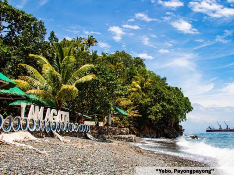 Agata’s renowned YEBO Resort at Payong payong Beach is a living showcase of the company’s Ridge to Reef approach where a once active mining operations has given way to a serene and thriving coastal ecosystem below.