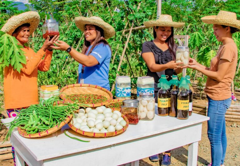 “Mabakas,” which means ‘hardworking’ in the indigenous Mamanwa dialect, captures the industrious spirit of a region transitioning toward a sustainable agricultural economy. Today, Mabakas has emerged as one of the area’s leading sustainable livelihood training centers as the company shifts back from mining to agriculture.