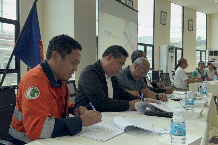 Agreements for better understanding: as president of the Community Relations, Education and Development Officers Organization-Caraga, Inc. (CREDO-Caraga, Inc.), Kahlil is able to facilitate constructive dialogue on an even wider scale in the region.