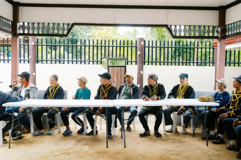 The Tribal Hall serves as the heart of the Subanen community in Bayog – a place where elders gather to share wisdom, preserve traditions, and guide decisions that will shape future generations.
