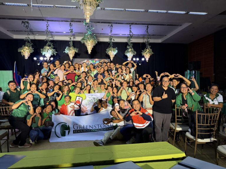 One TVIRD Mining Group. Greenstone and Agata Site Management, together with employees, interns, and scholars, proudly demonstrated their unwavering support as Kenneth and Mechei emerged victorious and claimed their respective titles during the pageant.