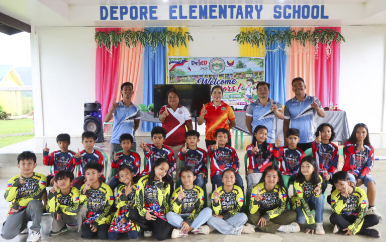 Safety first. Dipili and Depore Mini-ERT students completed TVIRD’s safety training course and are ready to share their new skills with their families and classmates.