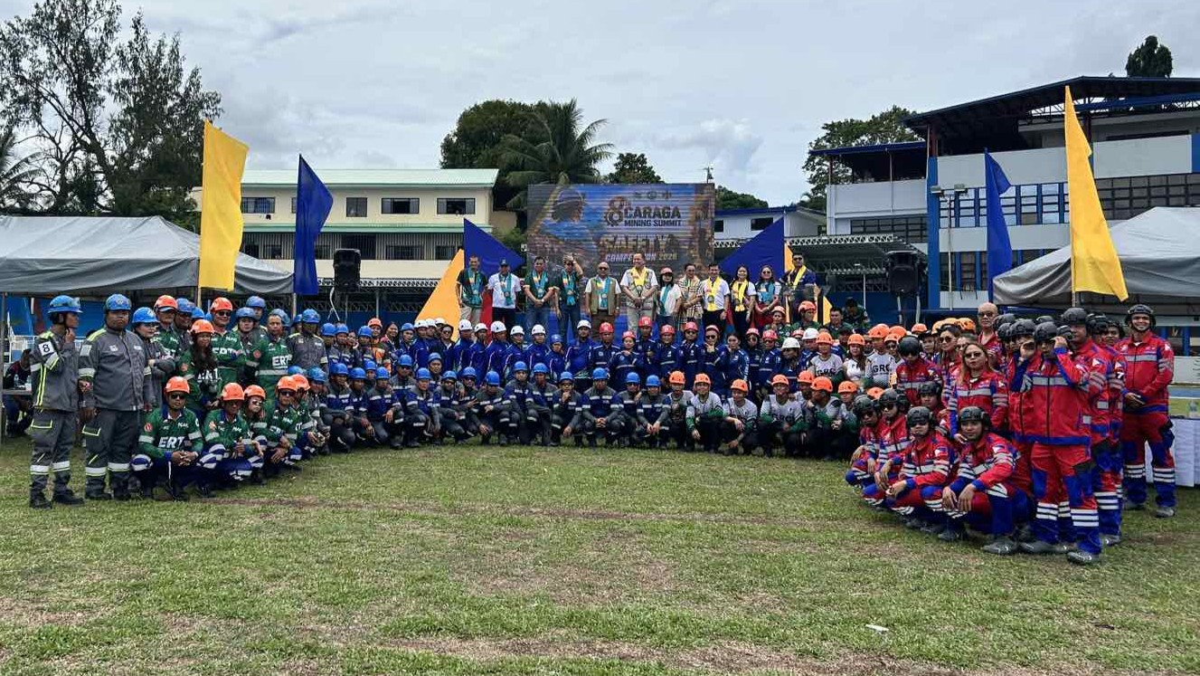 Fostering camaraderie and brotherhood, Greenstone’s Emergency Response Team builds friendship, mutual respect, and teamwork with fellow ERTs across the Caraga mining industry.