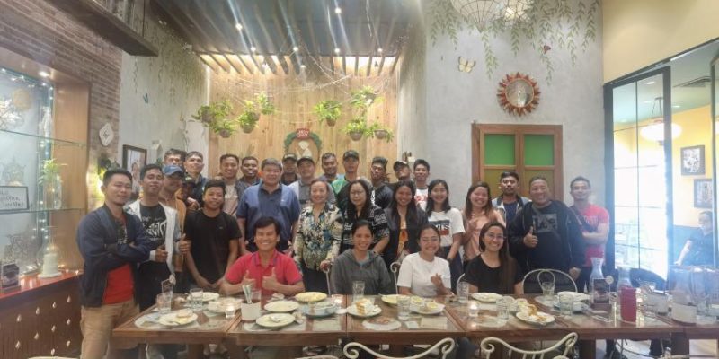 TVIRD Managing Director Michael G. Regino welcomed the two teams in a special luncheon in Manila before they headed back to their respective sites in Mindanao.