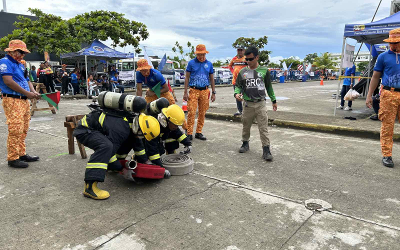 Demonstrating mastery in emergency preparedness and management, the team exhibits their skills in the Ultimate Rescue Challenge.