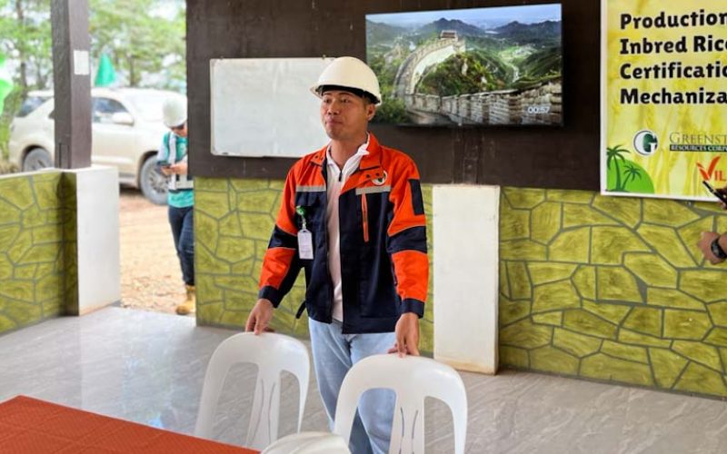 Mabakas Techno Demo Farm Agriculturist Johnny Catindoy explains the livelihood training and initiatives that the demo farm does and the impact on Greenstone communities.