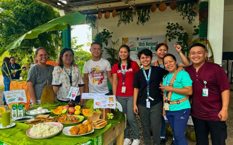 Lamesang Pinoy Cooking Showdown. the Greenstone Materials Management and Process Plant Departments proudly present their delicious dishes.