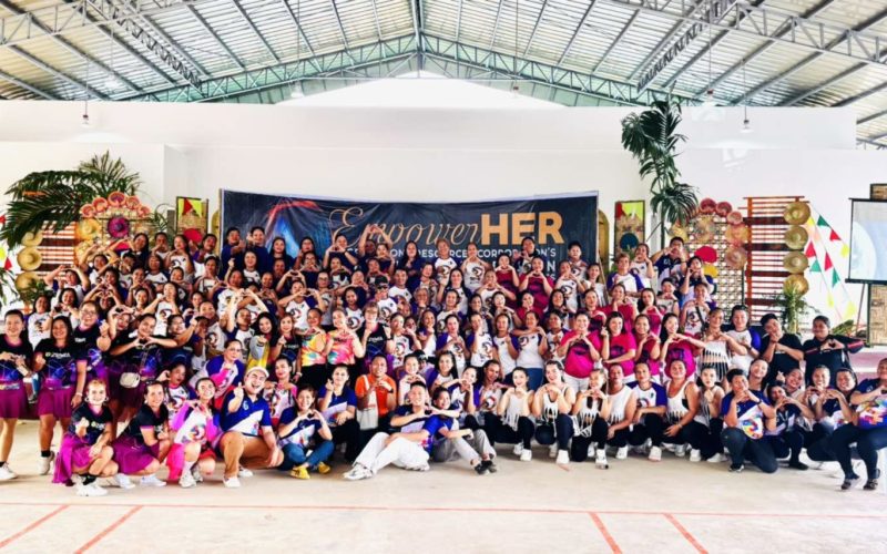 All for her. The Siana Gold Project’s Community Relations Team marked Women’s Month with EmpowerHer – a program held across its host Mainit, Tubod and Alegria Municipalities in Surigao del Norte – to honor and support the contributions of women in the community.