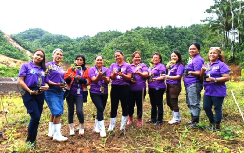 Greenstone’s female employees marked the occasion with a tree-planting activity in Siana, symbolizing both their womanhood and their love for the environment.